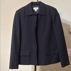 Classic Black Women's Jacket
